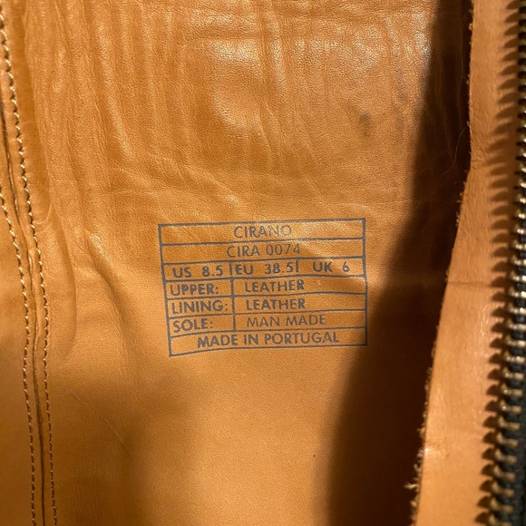 Hunter Cirano Leather Riding Equestrian Boots 8.5 - Picture 2 of 6